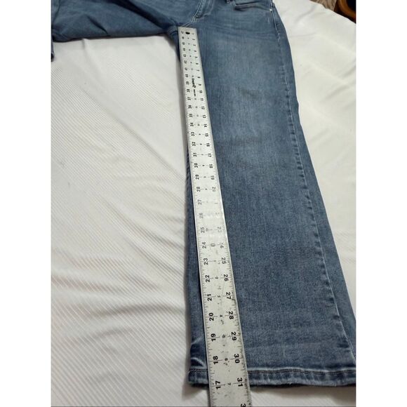 Judy Blue Wide Leg Denim Jeans Plus Size 18W - Picture 4 of 12